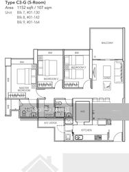 Blk 8 City View @ Boon Keng (Kallang/Whampoa), HDB 5 Rooms #154037582